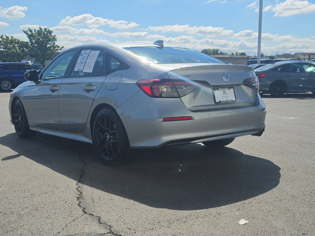 Certified 2025 Honda Civic Sport image 5