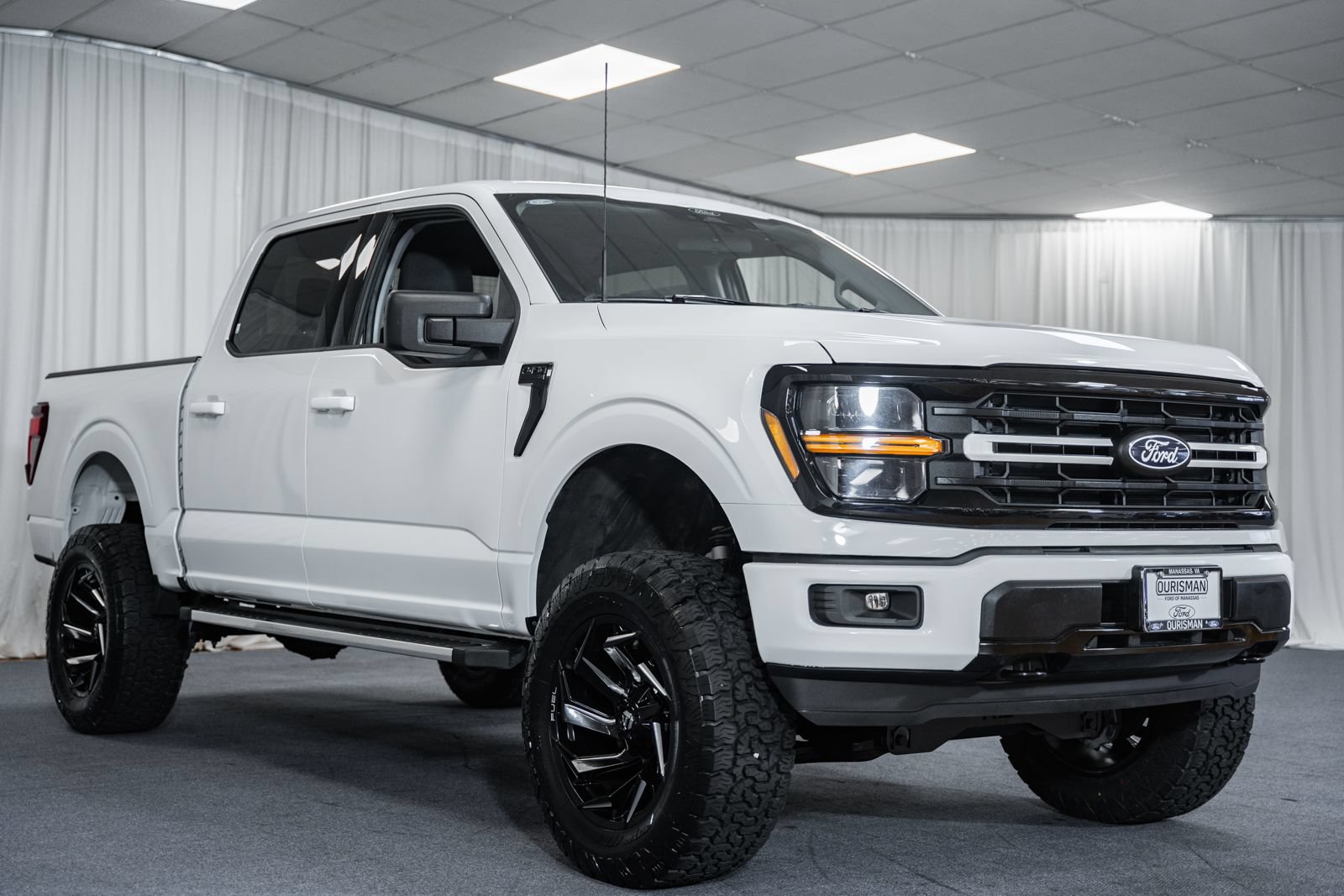 Certified 2025 Ford F150 XLT w/ Equipment Group 301A Standard