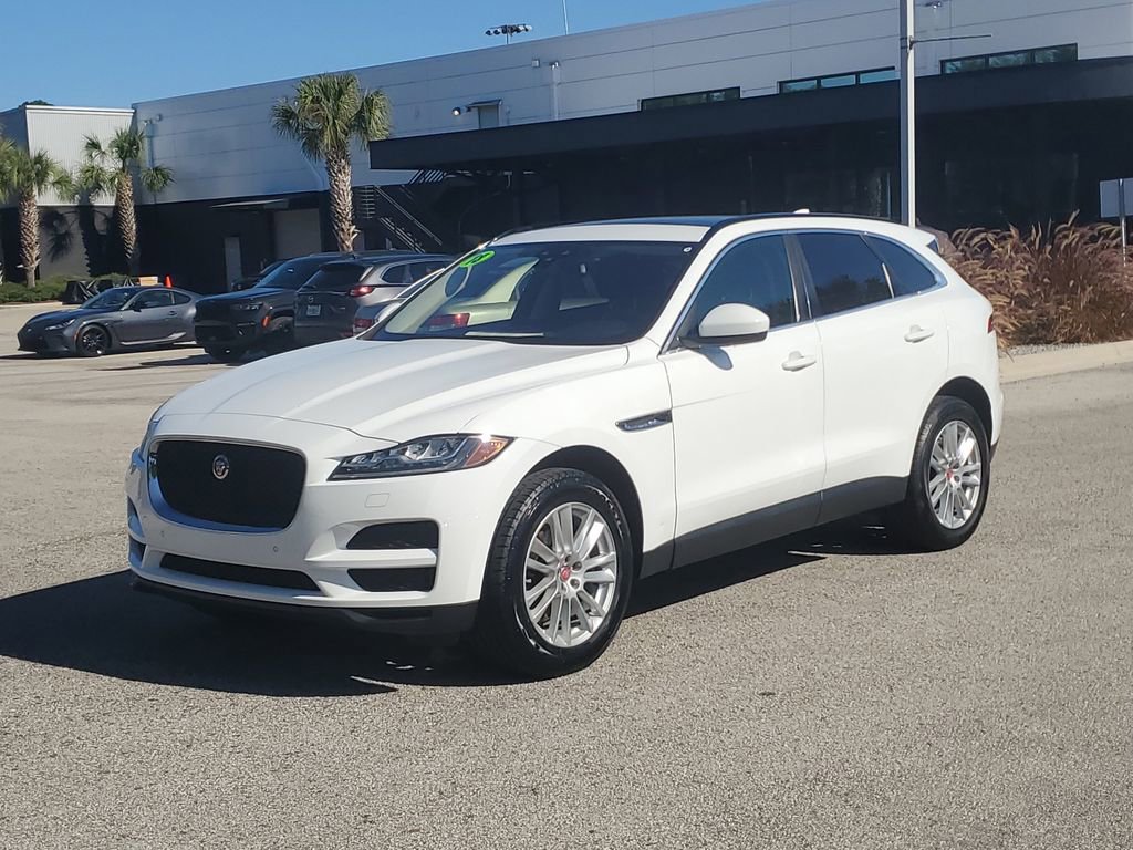Used 2018 Jaguar F-PACE Prestige