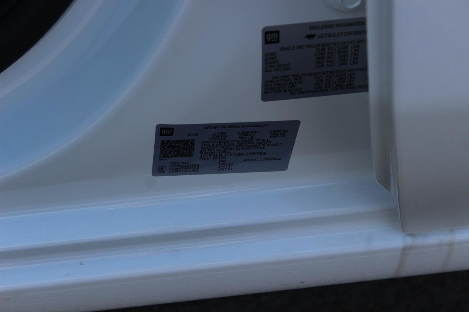 New 2025 GMC Sierra 2500 Pro w/ Convenience Package image 29