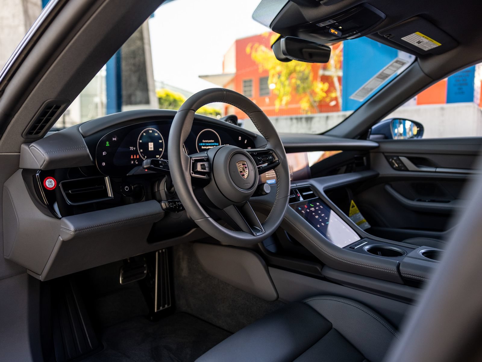 New 2025 Porsche Taycan AWD/4WD image 4