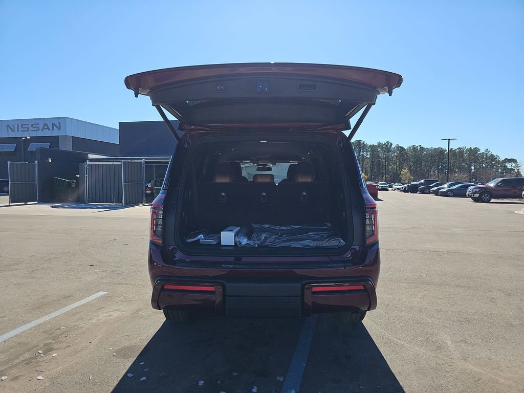 New 2026 Nissan Armada SL w/ Captain's Chari Seat Package RWD image 17