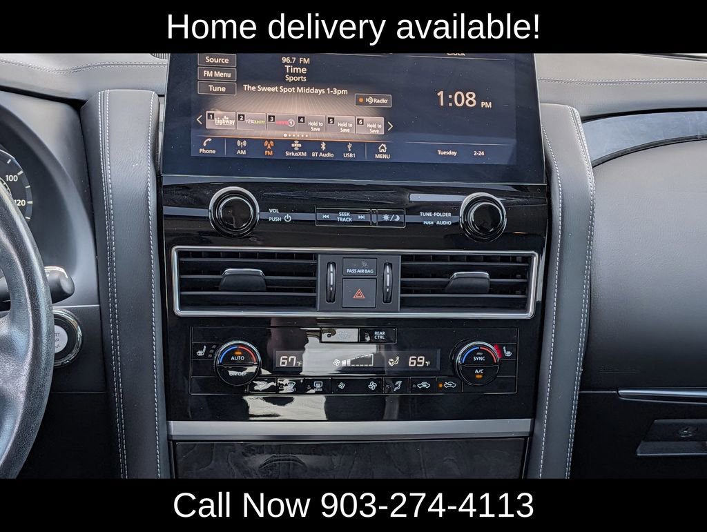 Used 2022 INFINITI QX80 Luxe w/ Cargo Package image 16