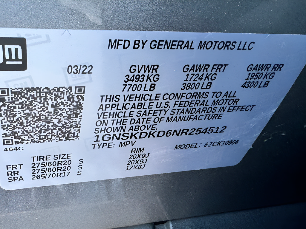 Used 2022 Chevrolet Suburban Z71 AWD/4WD image 46