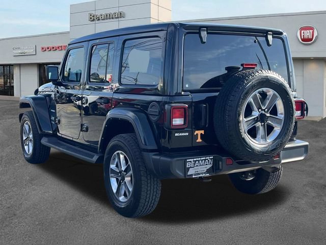 Used 2022 Jeep Wrangler Unlimited Sahara w/ Cold Weather Group AWD/4WD image 5