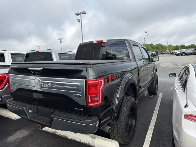 Used 2015 Ford F150 King Ranch w/ Equipment Group 601A Luxury AWD/4WD image 4