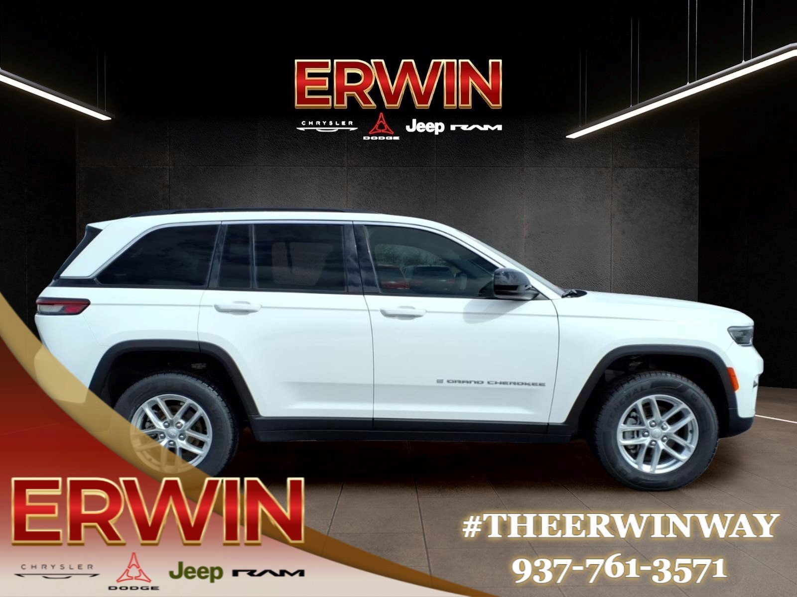 Certified 2024 Jeep Grand Cherokee Laredo X w/ Luxury Tech Group I AWD/4WD image 8