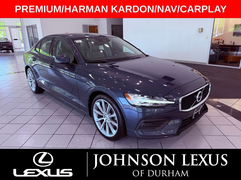 Used 2020 Volvo S60 T5 Momentum w/ Protection Package Premier image 1