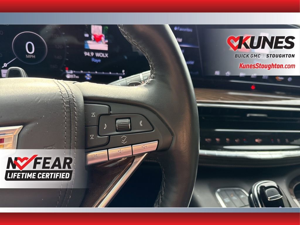 Used 2024 Cadillac Escalade ESV Sport Platinum w/ LPO, ONYX Package image 31