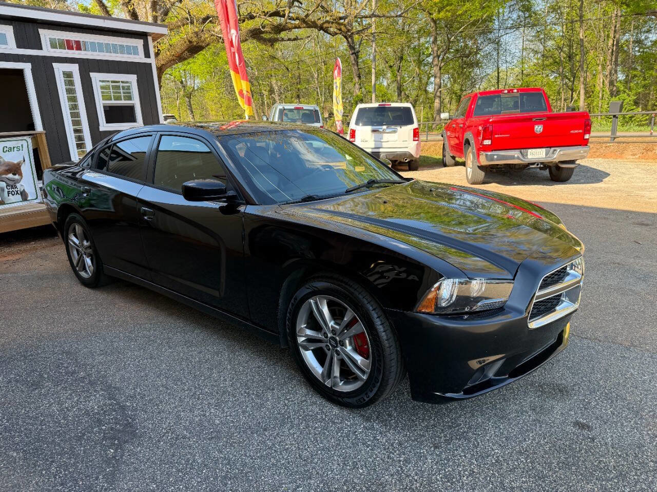 Used 2013 Dodge Charger SXT Plus AWD/4WD image 3