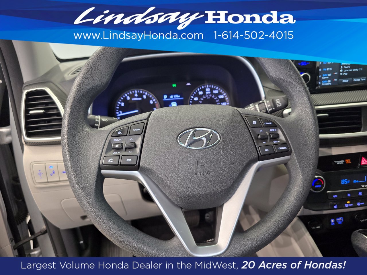 Used 2019 Hyundai Tucson SEL w/ Cargo Package FWD image 14