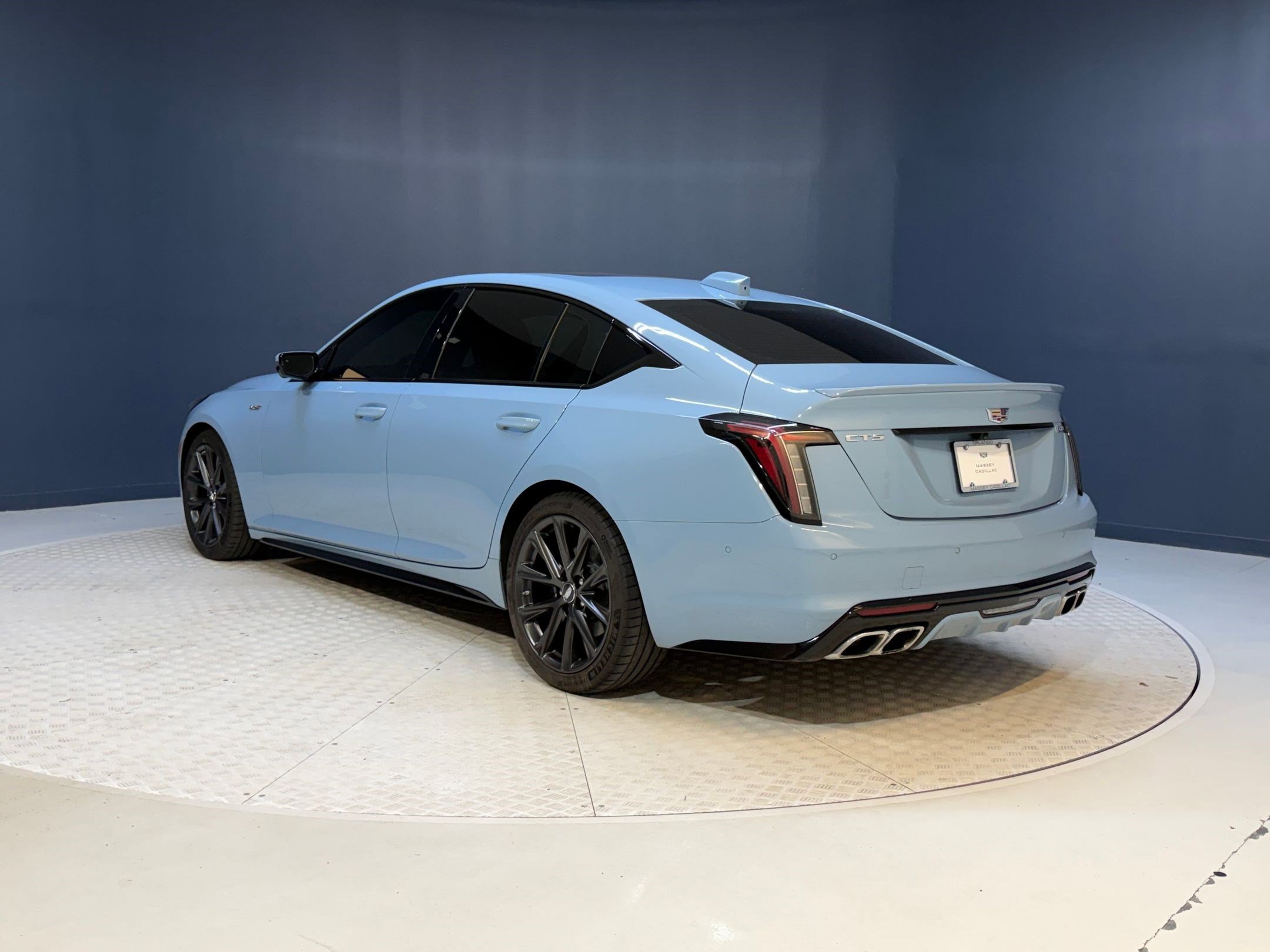 Certified 2025 Cadillac CT5 V RWD image 3