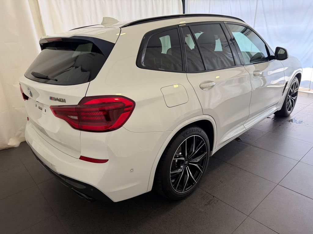 Used 2018 BMW X3 M40i w/ Premium Package AWD/4WD image 9