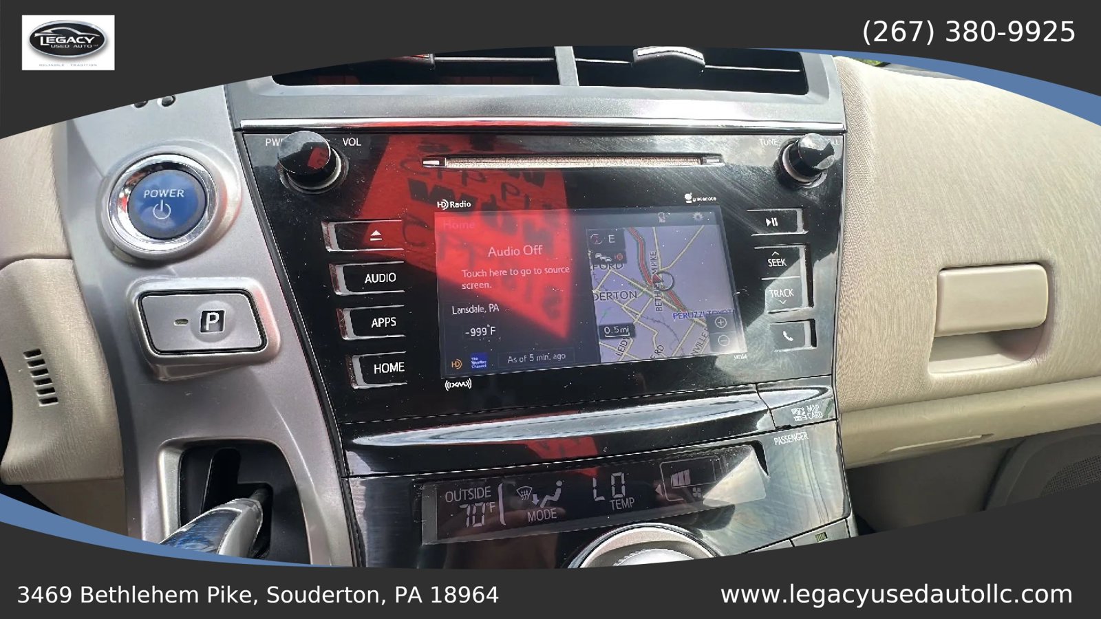 Used 2017 Toyota Prius V Four FWD image 37