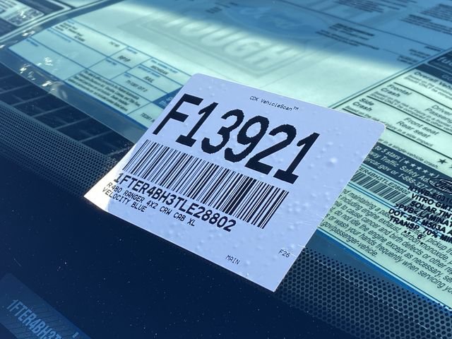 New 2026 Ford Ranger XL w/ Trailer Tow Package RWD image 30