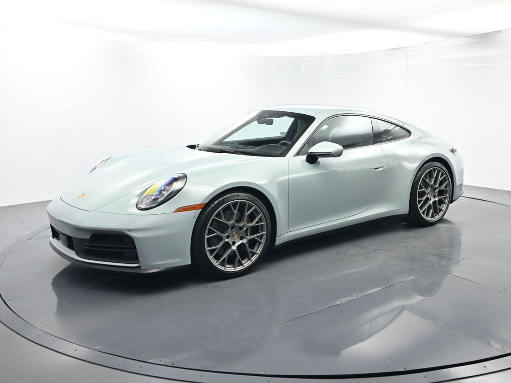 Certified 2025 Porsche 911 Carrera RWD image 1