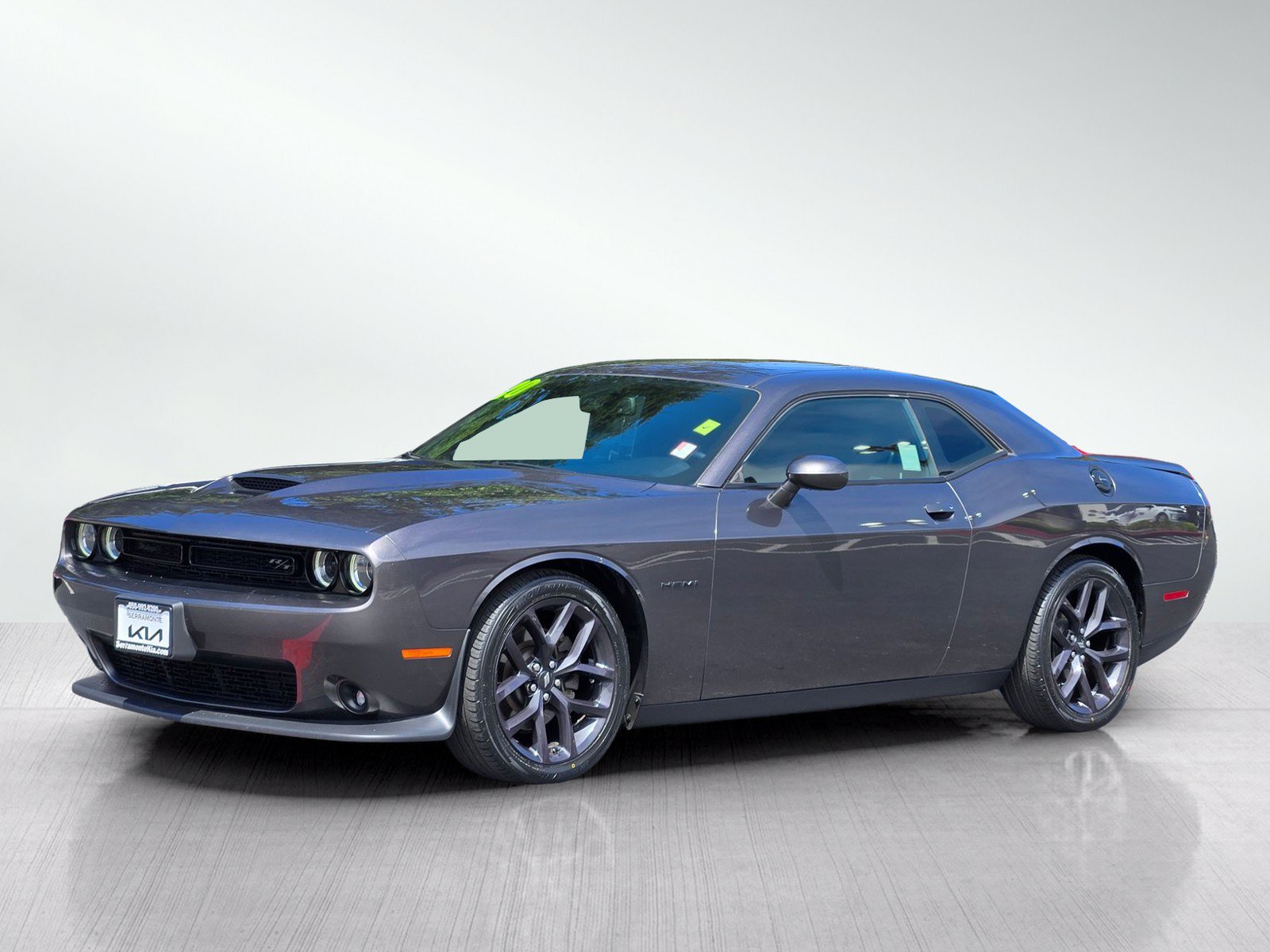 Used 2020 Dodge Challenger R/T w/ Blacktop Package RWD image 8