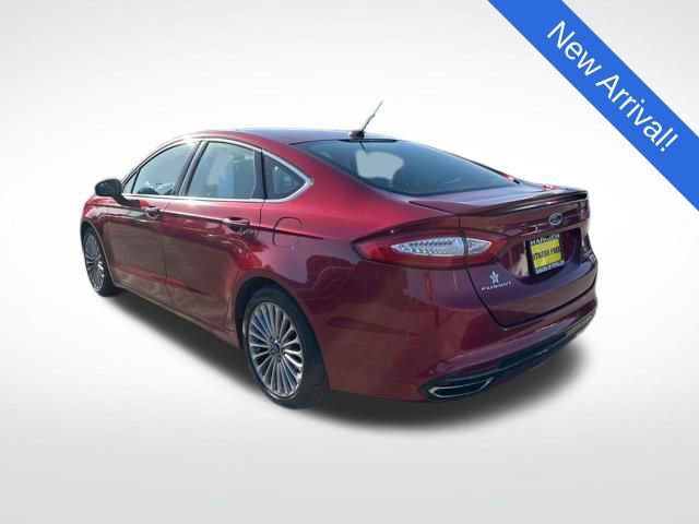 Used 2014 Ford Fusion Titanium FWD image 5