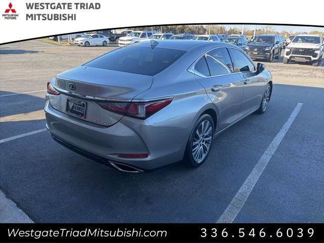 Used 2021 Lexus ES 350 w/ Premium Package FWD image 9