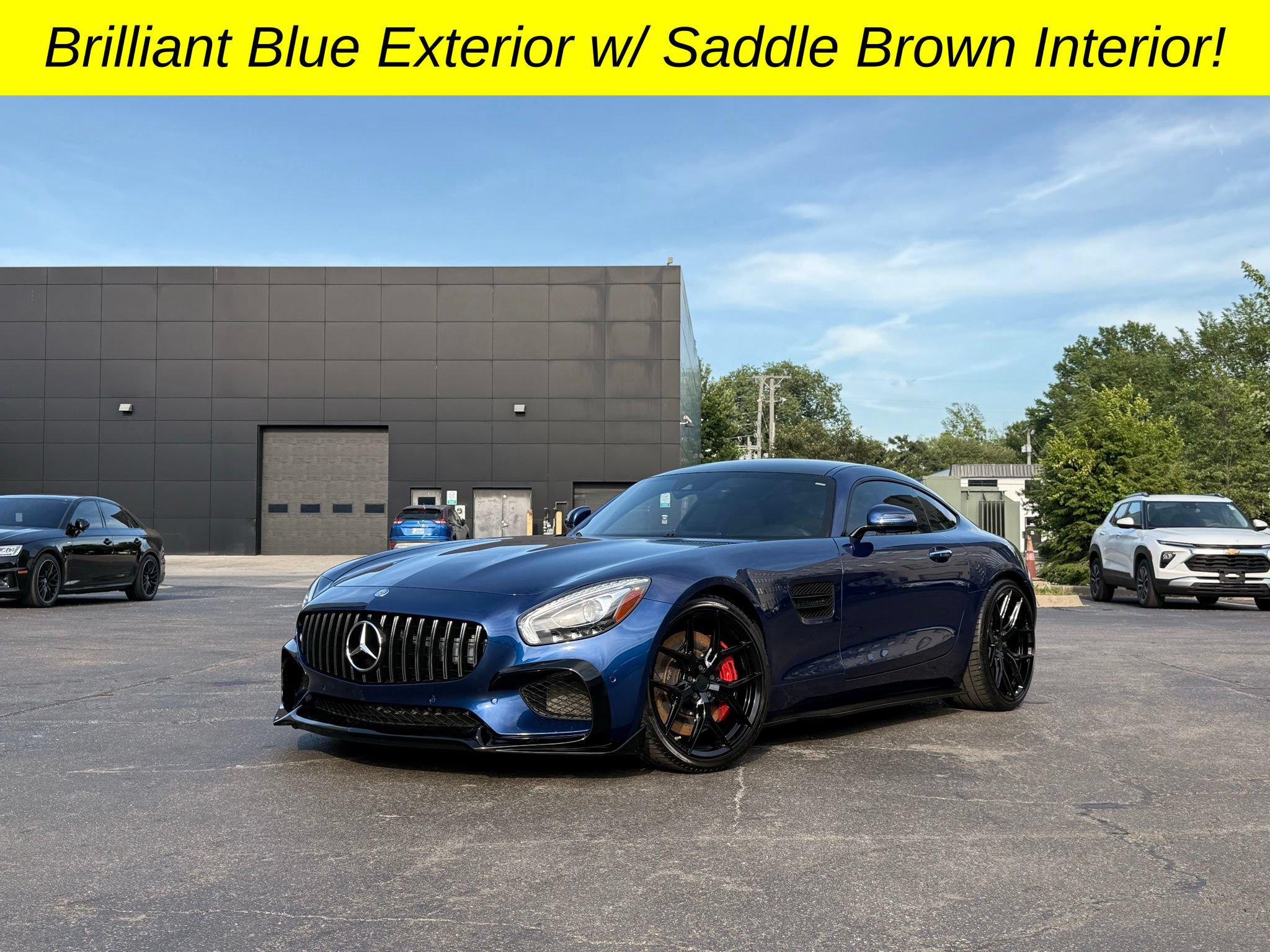 Used 2016 Mercedes-Benz AMG GT S image 1