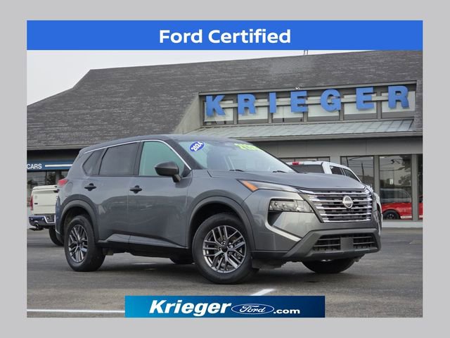 Used 2024 Nissan Rogue S AWD/4WD image 1