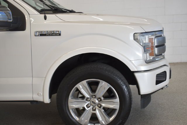 Used 2019 Ford F150 Platinum w/ Equipment Group 701A Luxury AWD/4WD image 13