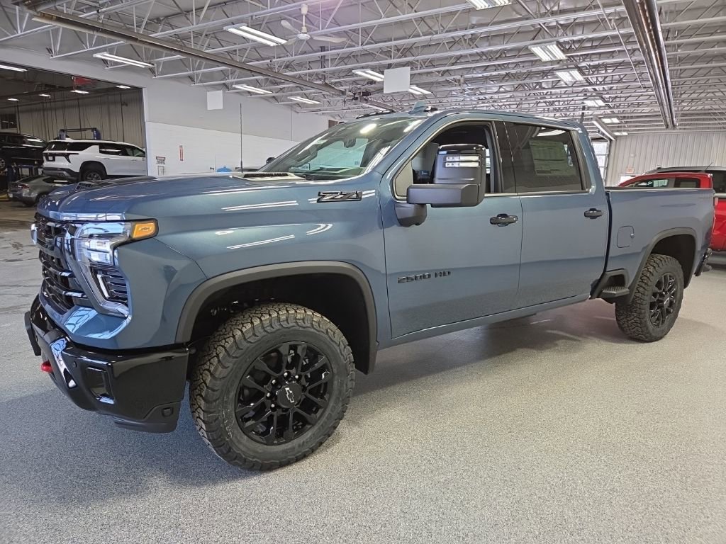 New 2026 Chevrolet Silverado 2500 LTZ w/ LTZ Plus Package image 3