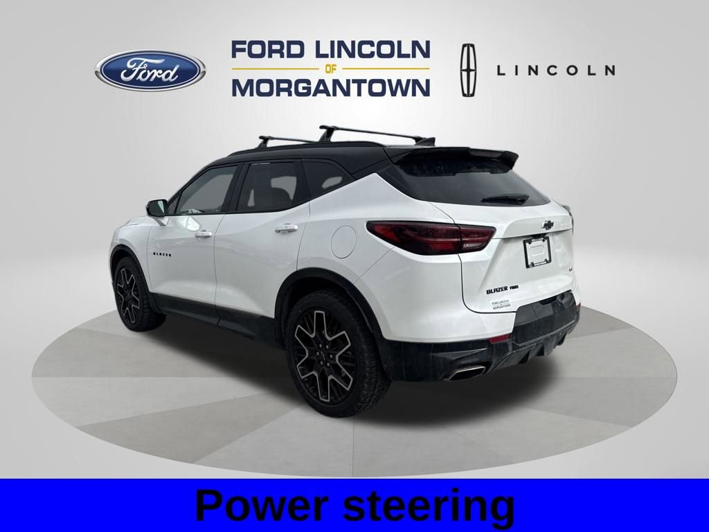 Used 2024 Chevrolet Blazer RS w/ Driver Confidence II Package image 9