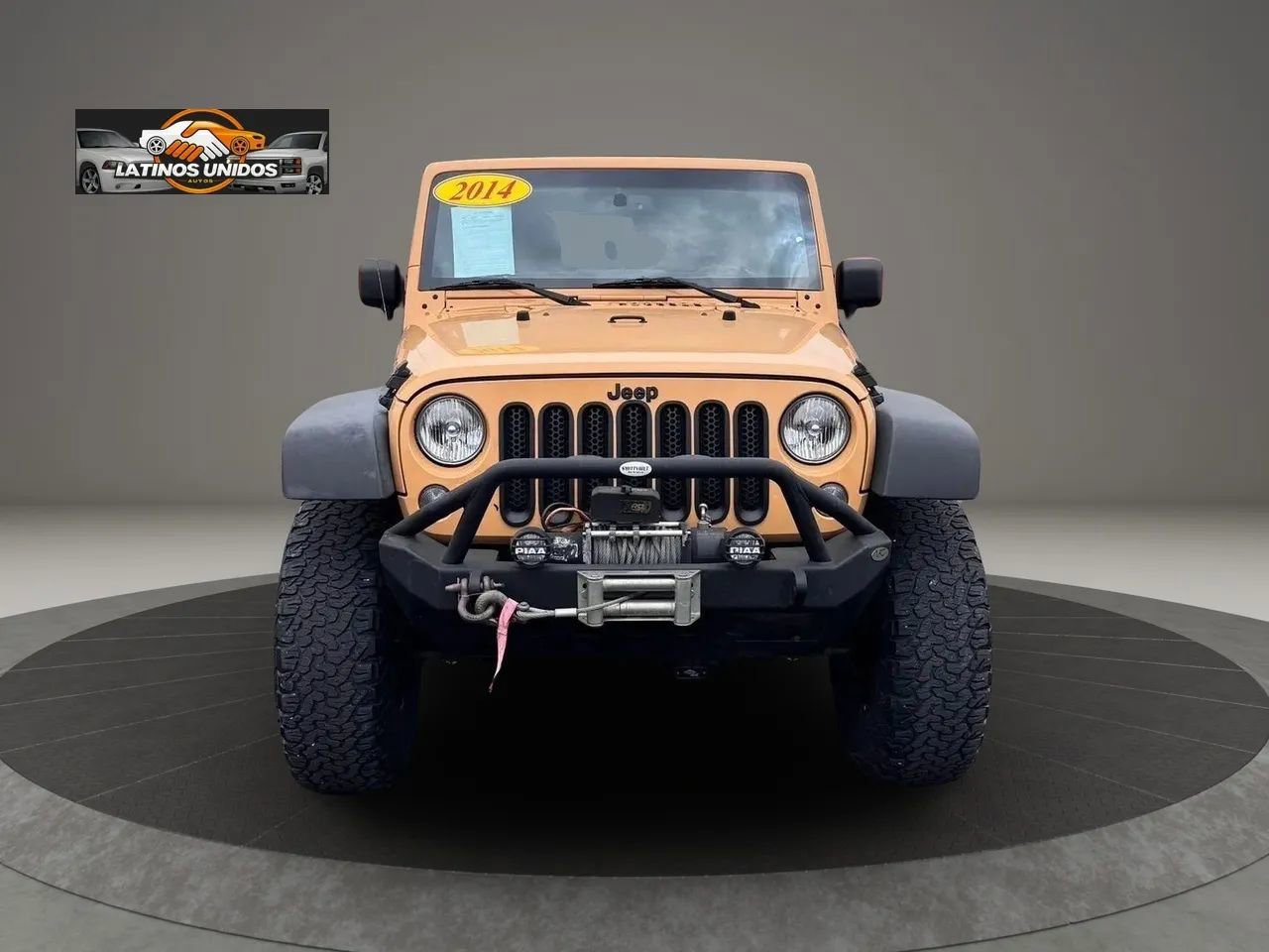 Used 2014 Jeep Wrangler Unlimited Rubicon w/ Connectivity Group AWD/4WD image 2