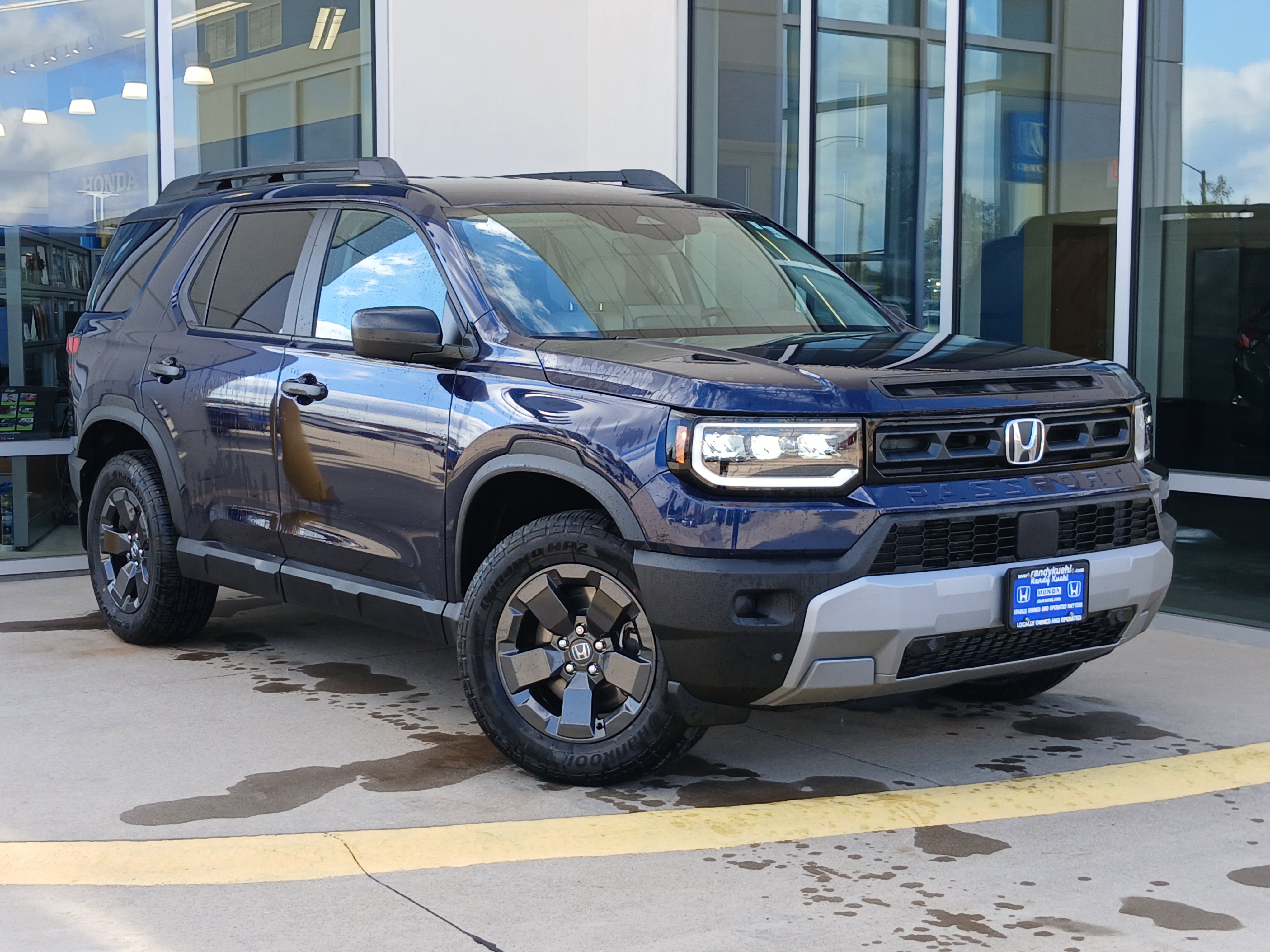 Used 2026 Honda Passport RTL