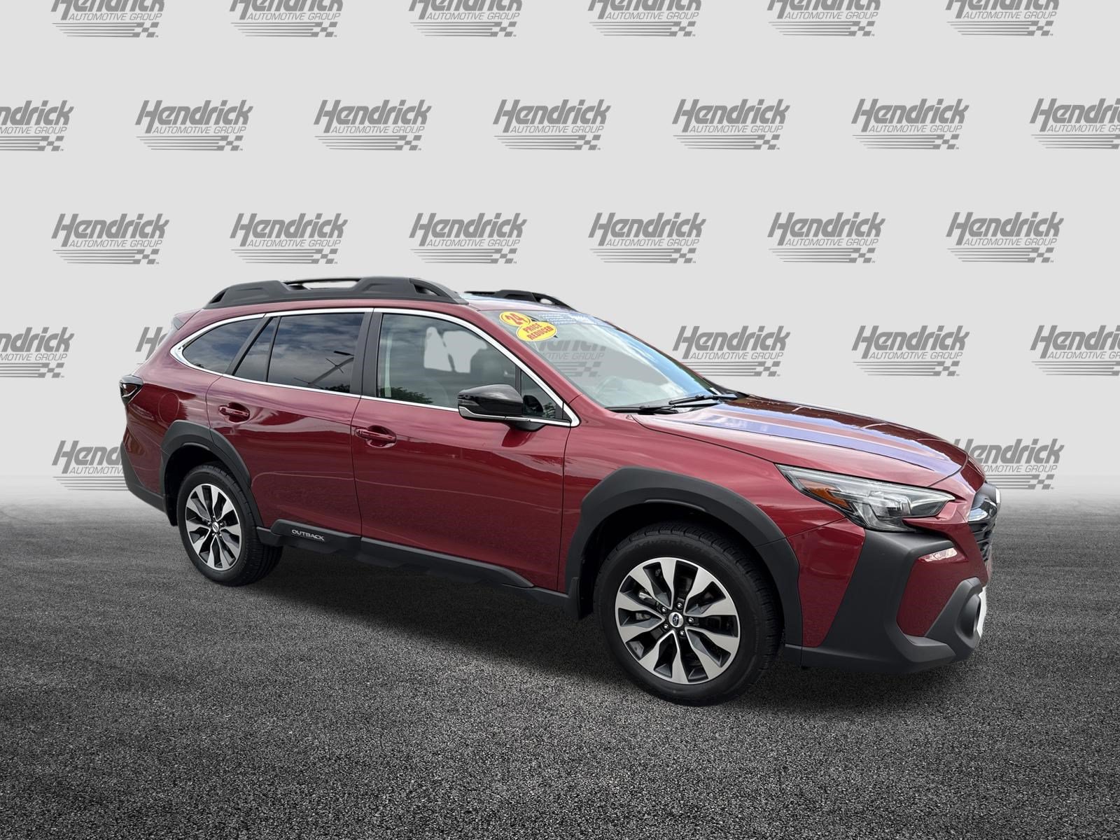 Used 2024 Subaru Outback Limited w/ Popular Package #2 AWD/4WD image 7