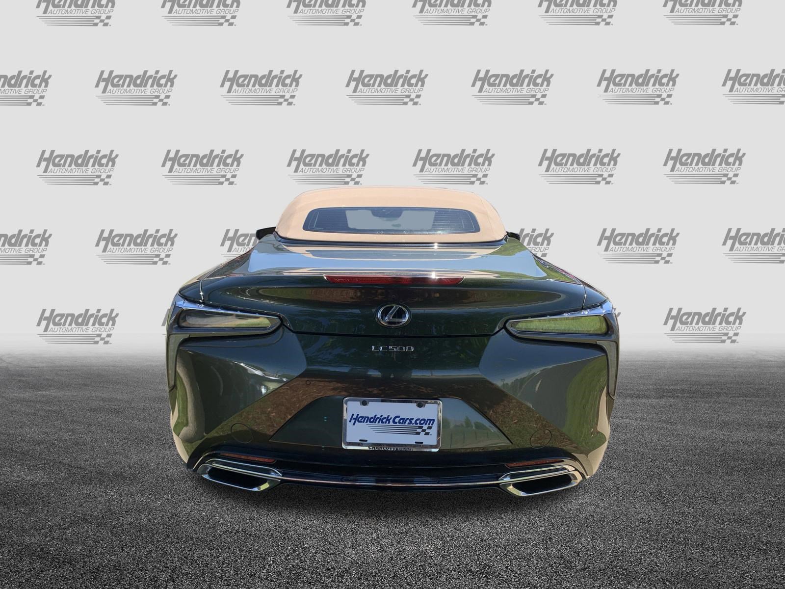 Used 2022 Lexus LC 500 Convertible w/ Touring Package RWD image 9