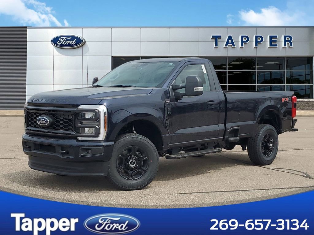 New 2025 Ford F350 XL w/ STX Appearance Package