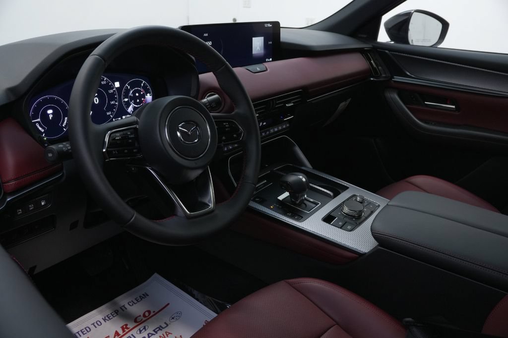 New 2025 MAZDA CX-70 Plug-In Hybrid w/ Premium Plus AWD/4WD image 27
