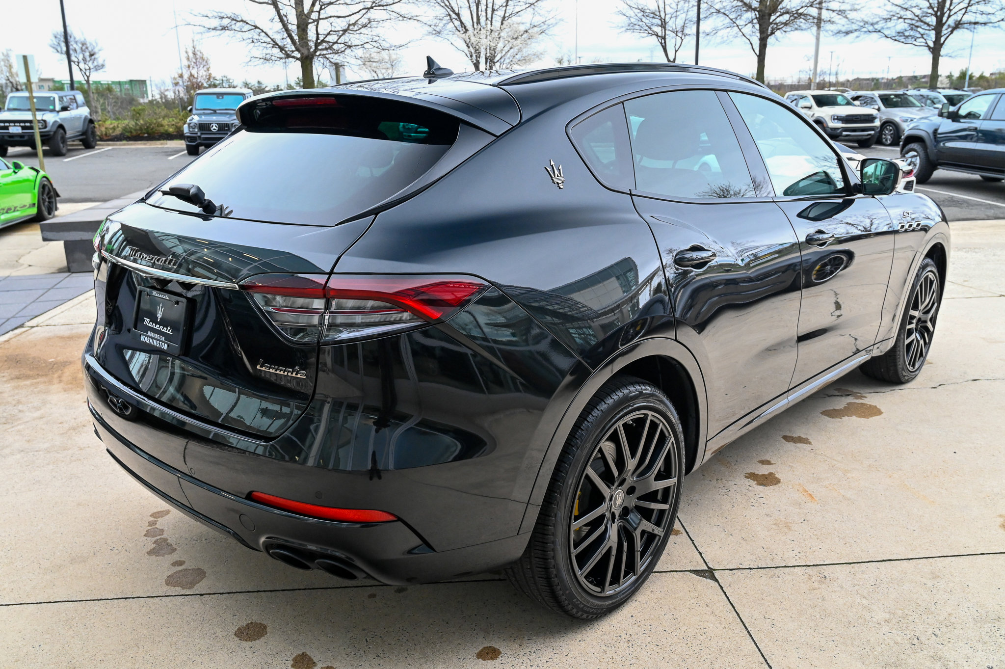 Certified 2022 Maserati Levante GT image 5