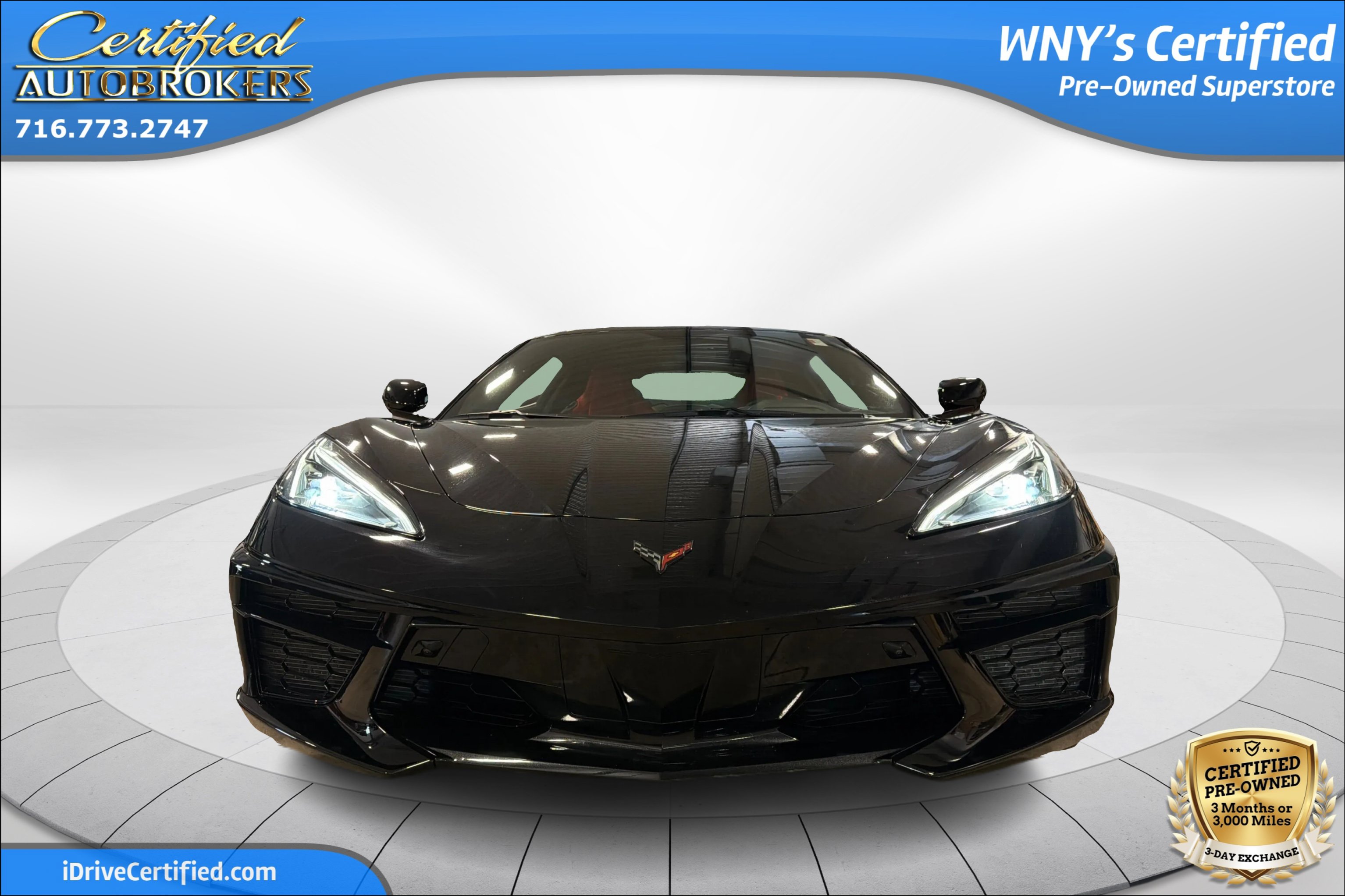 Used 2020 Chevrolet Corvette Stingray 2LT w/ 2LT Preferred Equipment Group RWD image 2