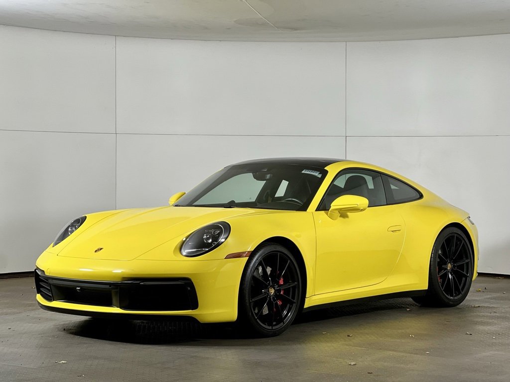 Certified 2023 Porsche 911 Carrera 4S