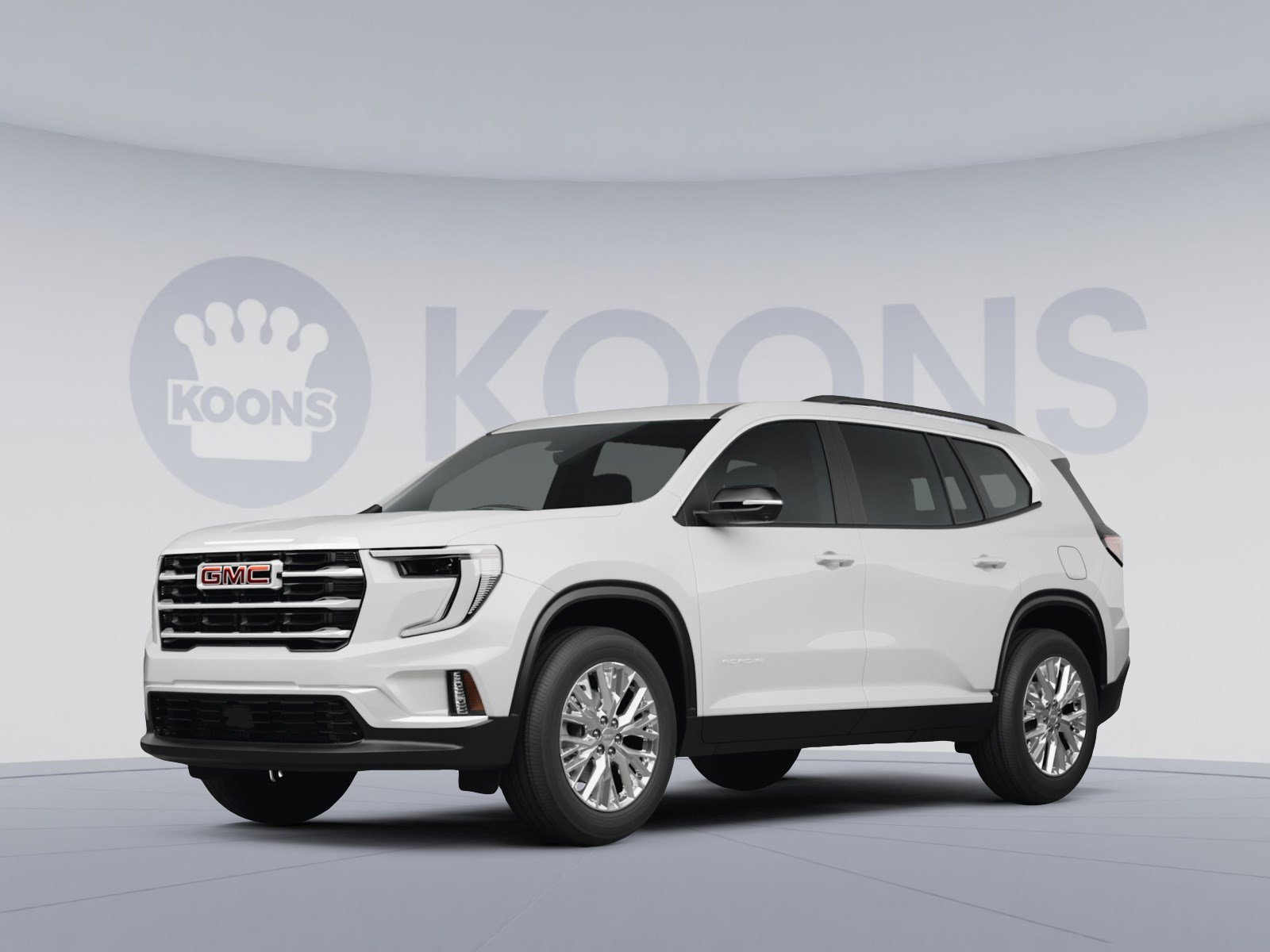 New 2026 GMC Acadia Elevation image 1