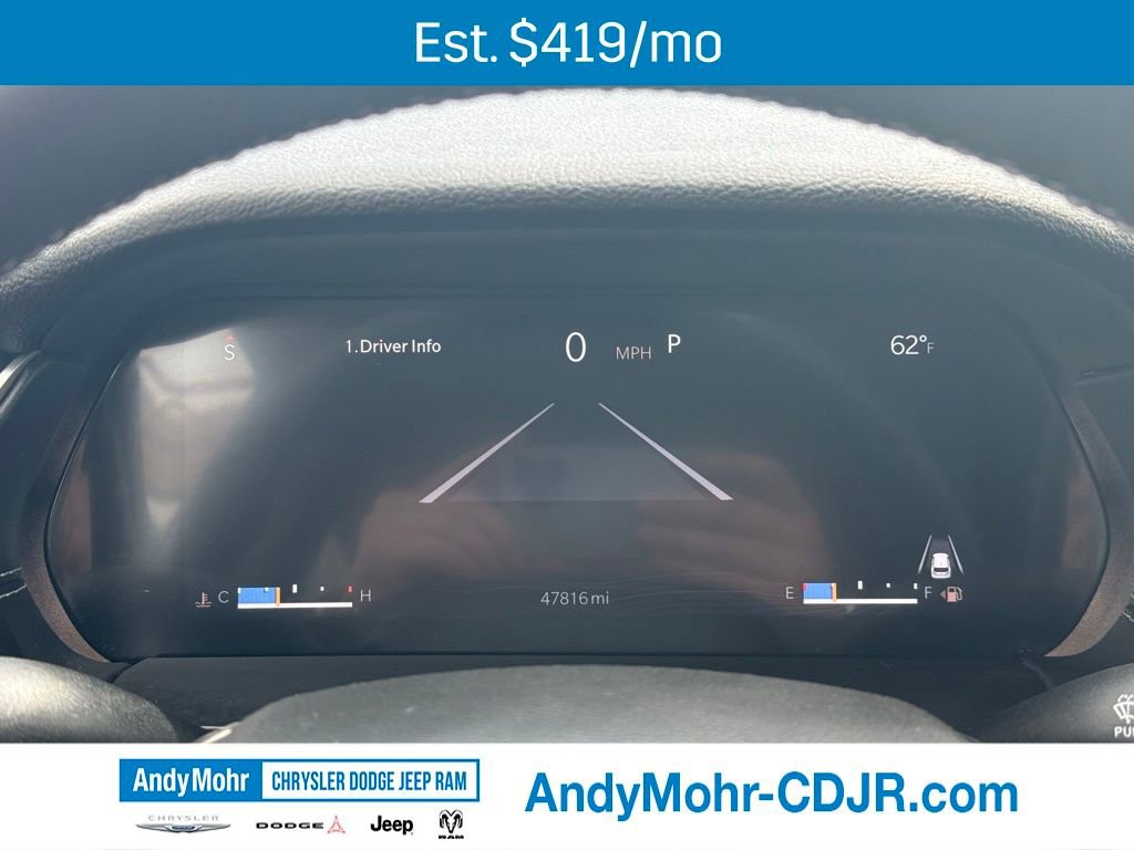 Used 2023 Jeep Grand Cherokee L Laredo w/ Luxury Tech Group I AWD/4WD image 9