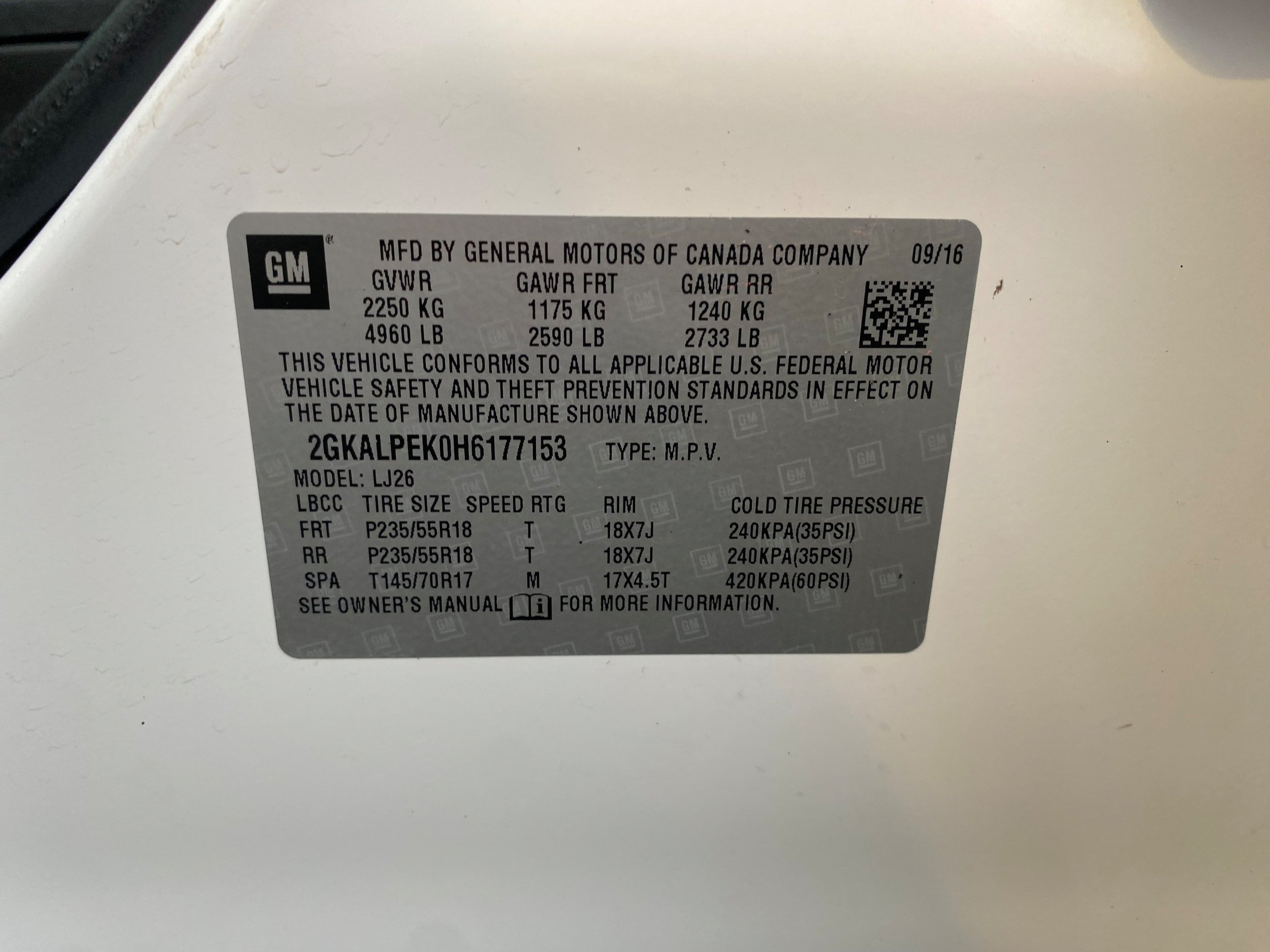 Used 2017 GMC Terrain SLT FWD image 20