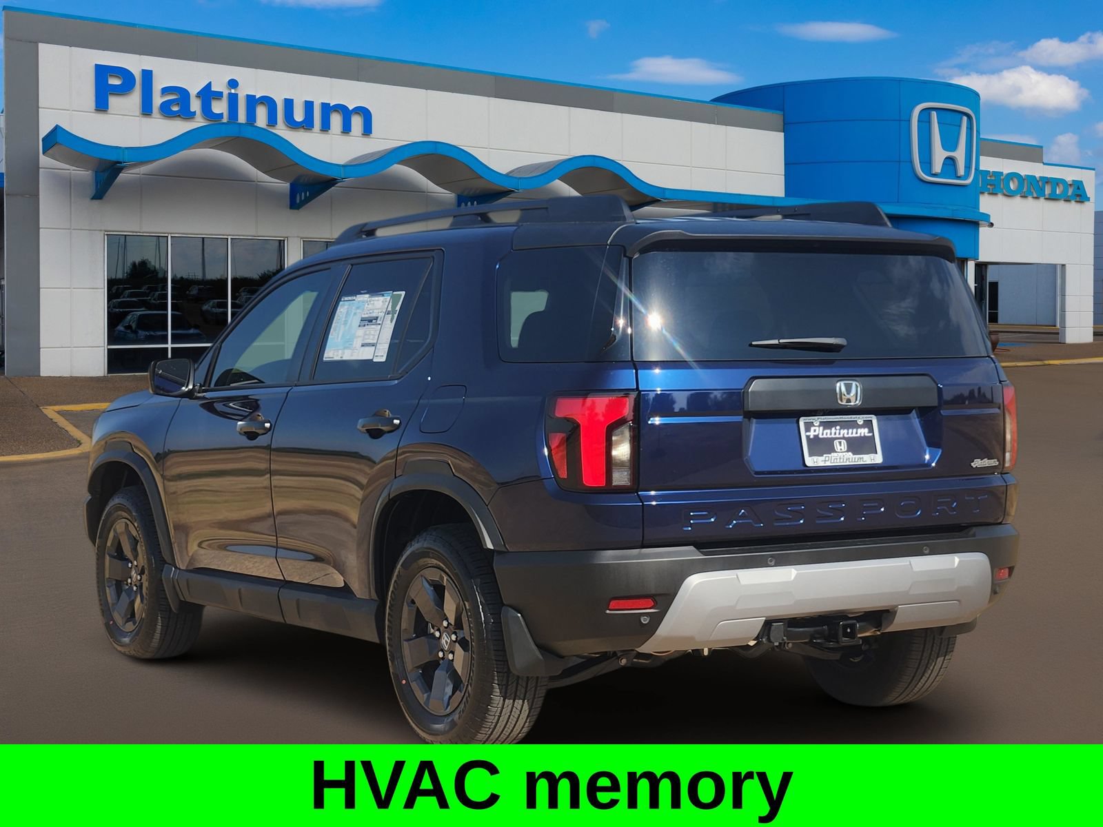 New 2026 Honda Passport RTL image 6