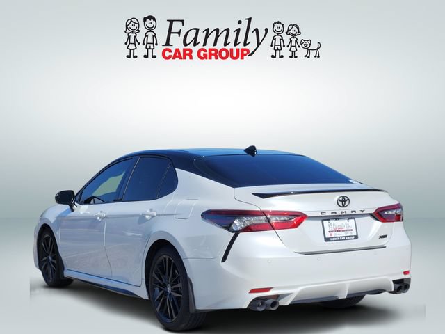 Used 2024 Toyota Camry XSE w/ Navigation Package FWD image 3