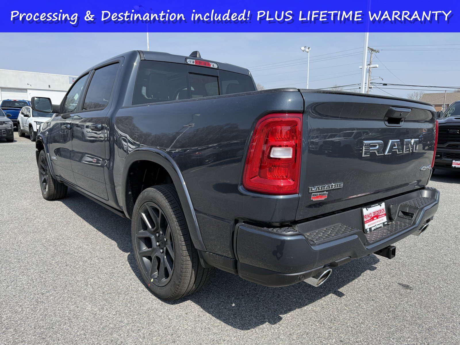 New 2026 RAM 1500 Laramie AWD/4WD image 5