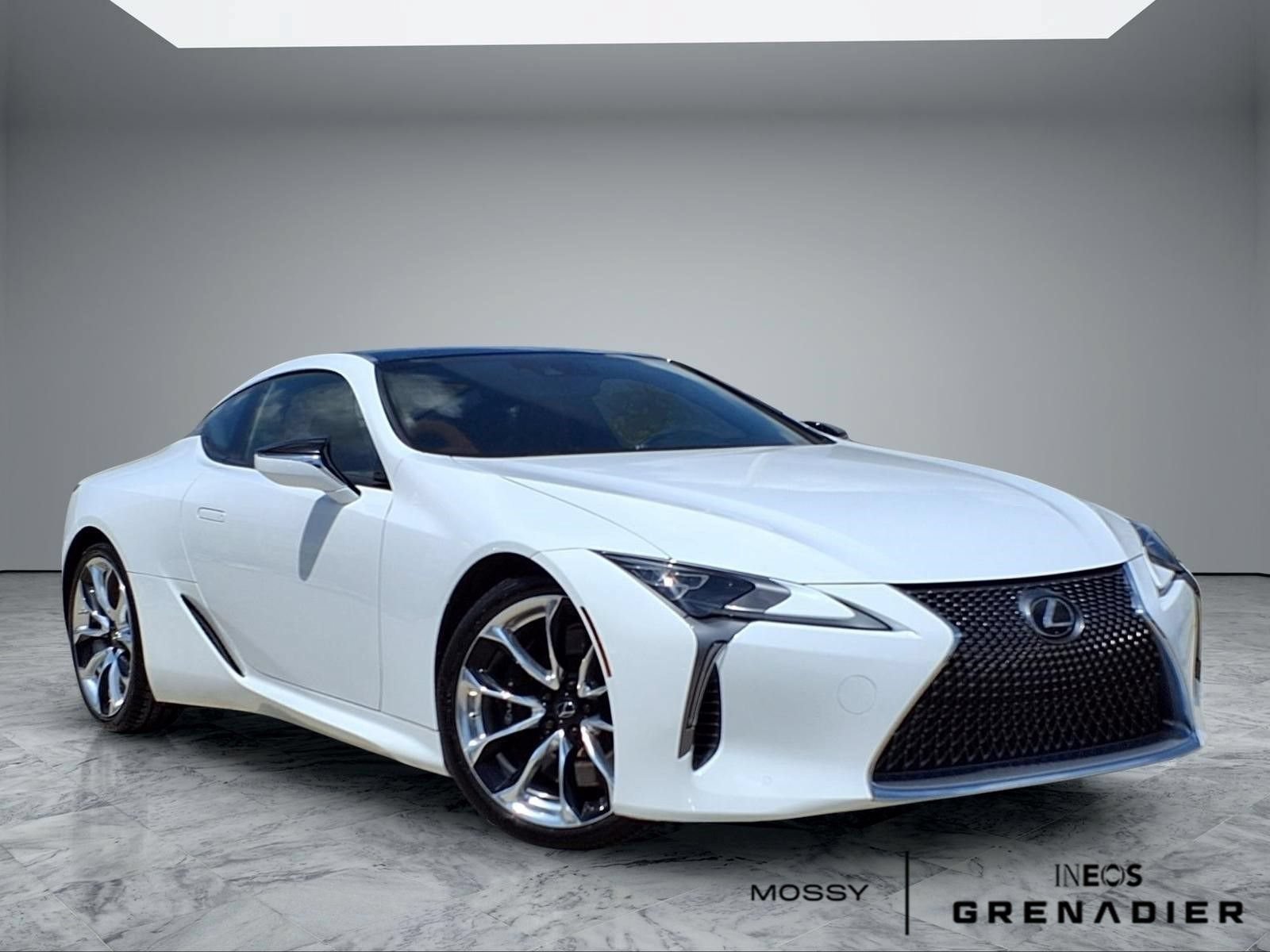 Used 2018 Lexus LC 500 Coupe w/ Sport Package RWD image 1