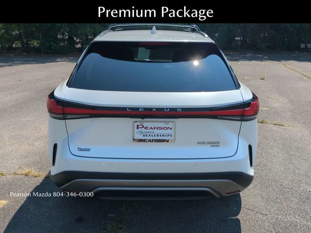 Used 2023 Lexus RX 350 Premium w/ Accessory Package AWD/4WD image 5