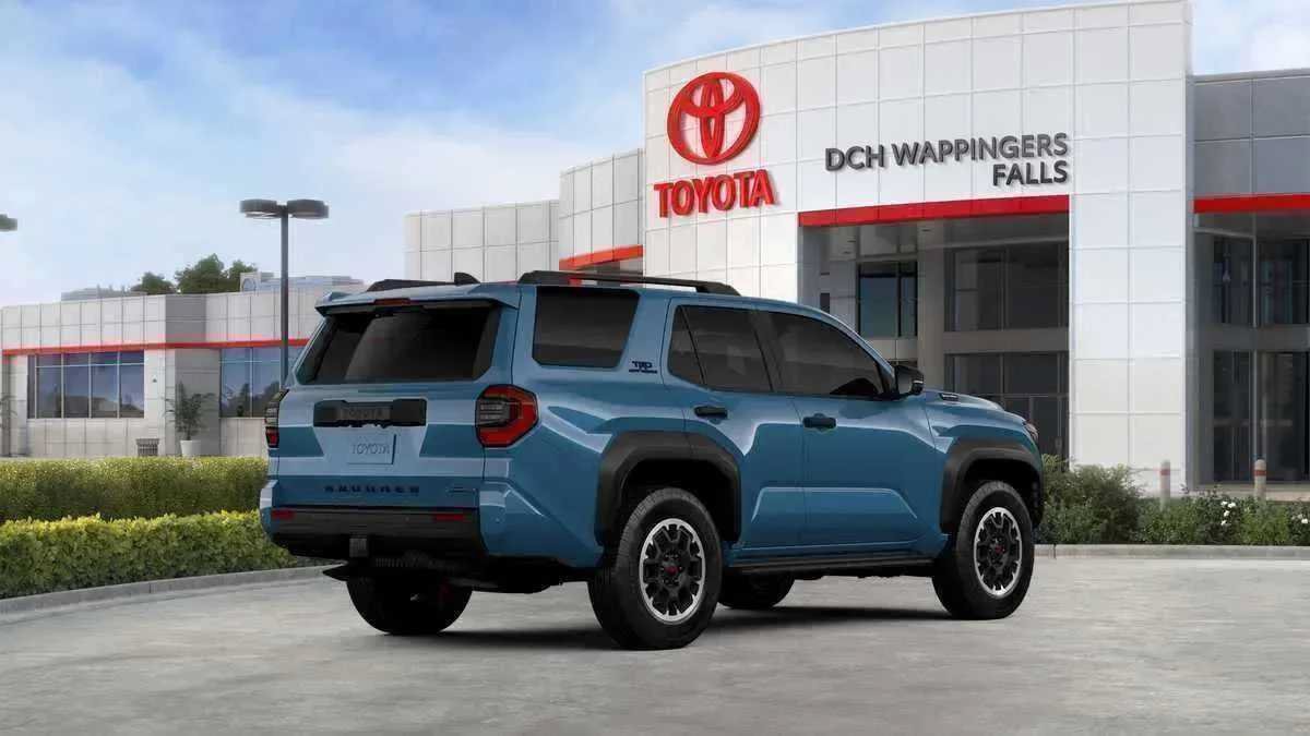New 2026 Toyota 4Runner TRD Off-Road Premium w/ Tow Technology Package AWD/4WD image 12