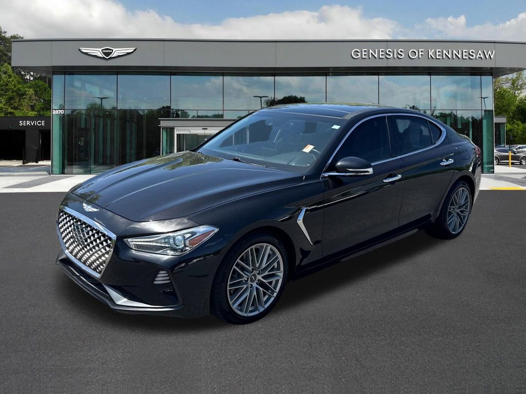 Used 2020 Genesis G70 2.0T w/ Elite Package RWD image 3