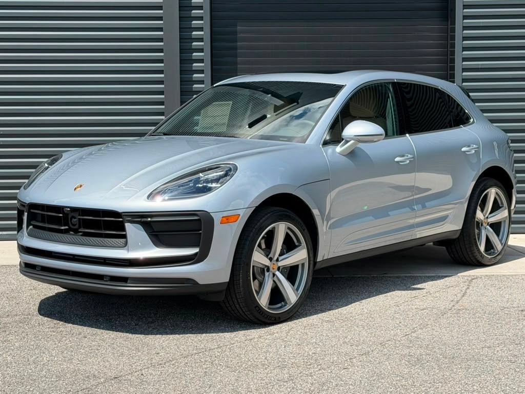 New 2026 Porsche Macan