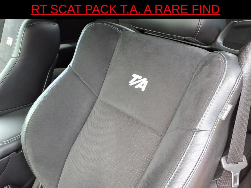 Used 2022 Dodge Challenger R/T Scat Pack w/ T/A Package RWD image 10