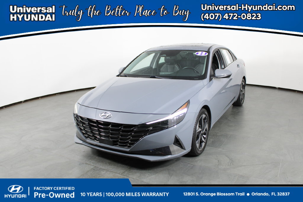 Used 2023 Hyundai Elantra Limited